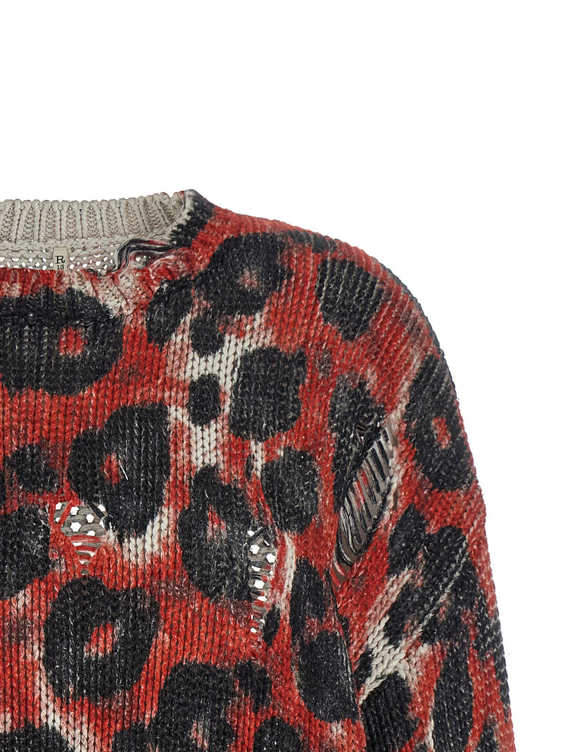 R13 R13 Torn Sweater