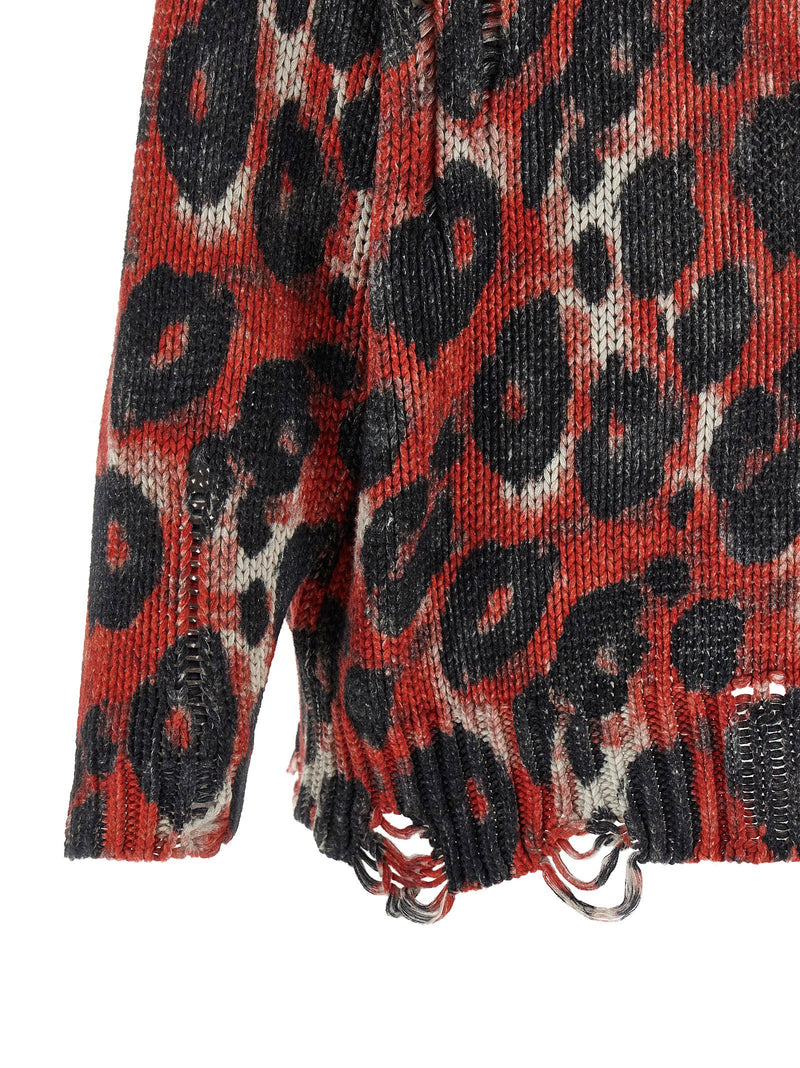 R13 R13 Torn Sweater
