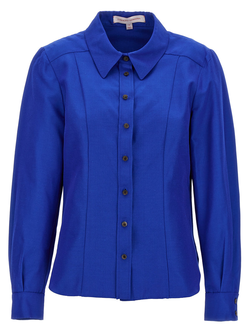 Carolina Herrera Viscose Shirt | Urbalenti™ NYC