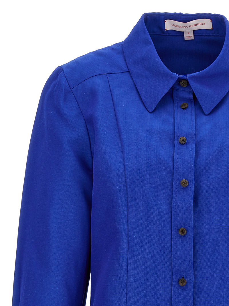 Carolina Herrera Viscose Shirt | Urbalenti™ NYC