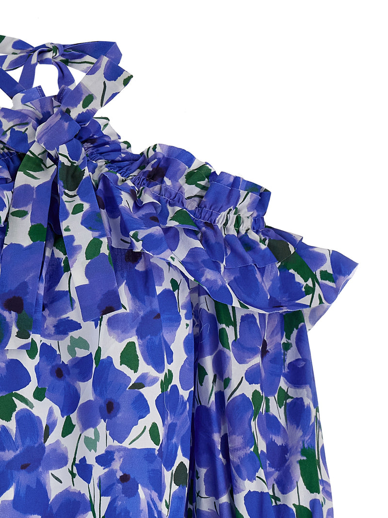 Carolina Herrera Floral Top | Urbalenti™ NYC
