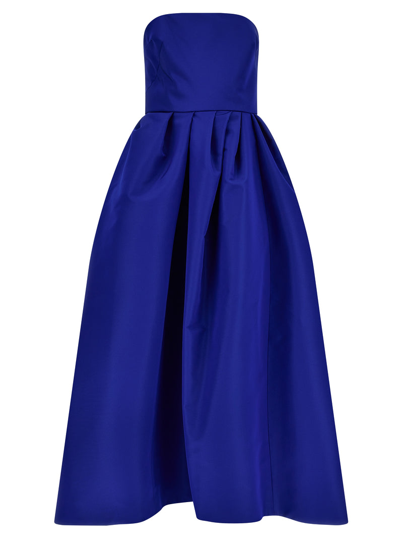 Carolina Herrera Silk Dress | Urbalenti™ NYC