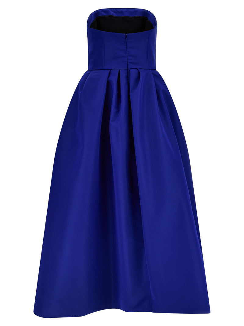 Carolina Herrera Silk Dress | Urbalenti™ NYC