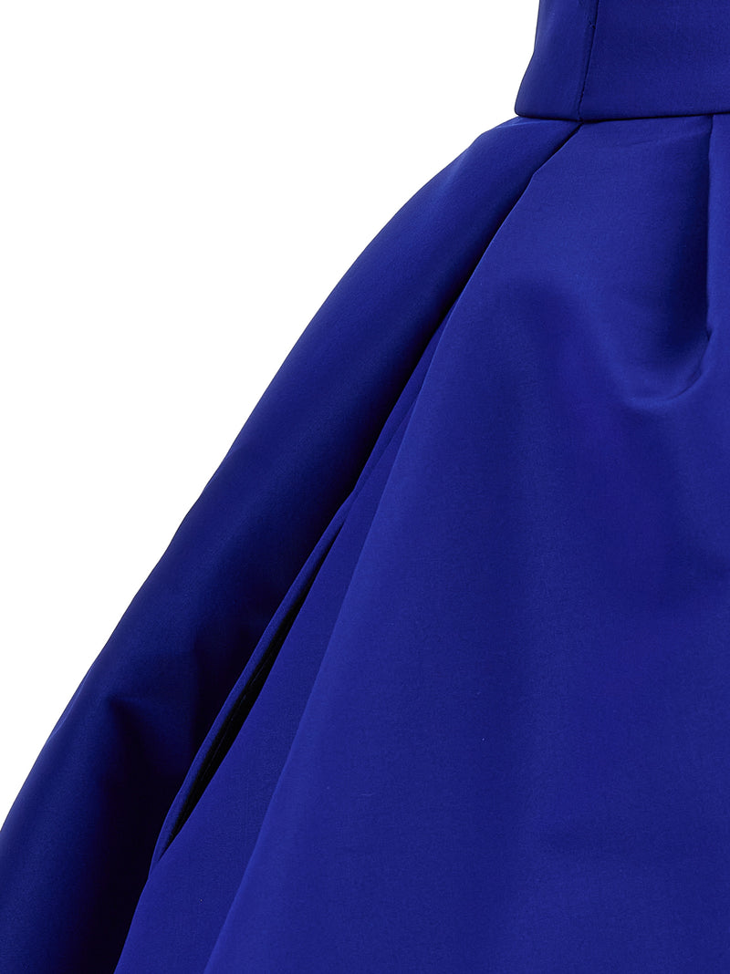 Carolina Herrera Silk Dress | Urbalenti™ NYC