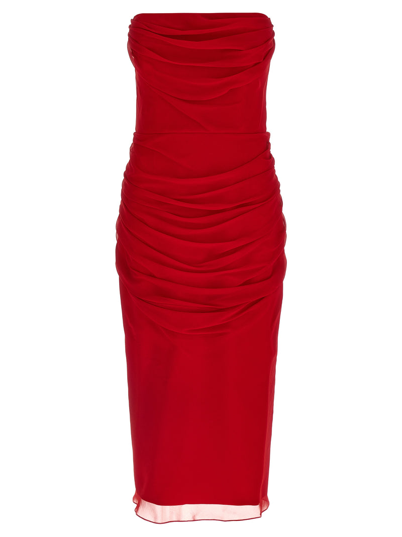 Carolina Herrera Carolina Herrera Chiffon Dress