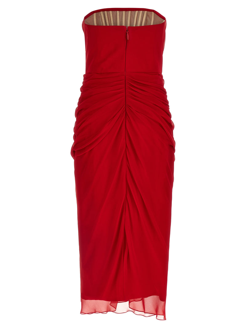 Carolina Herrera Carolina Herrera Chiffon Dress