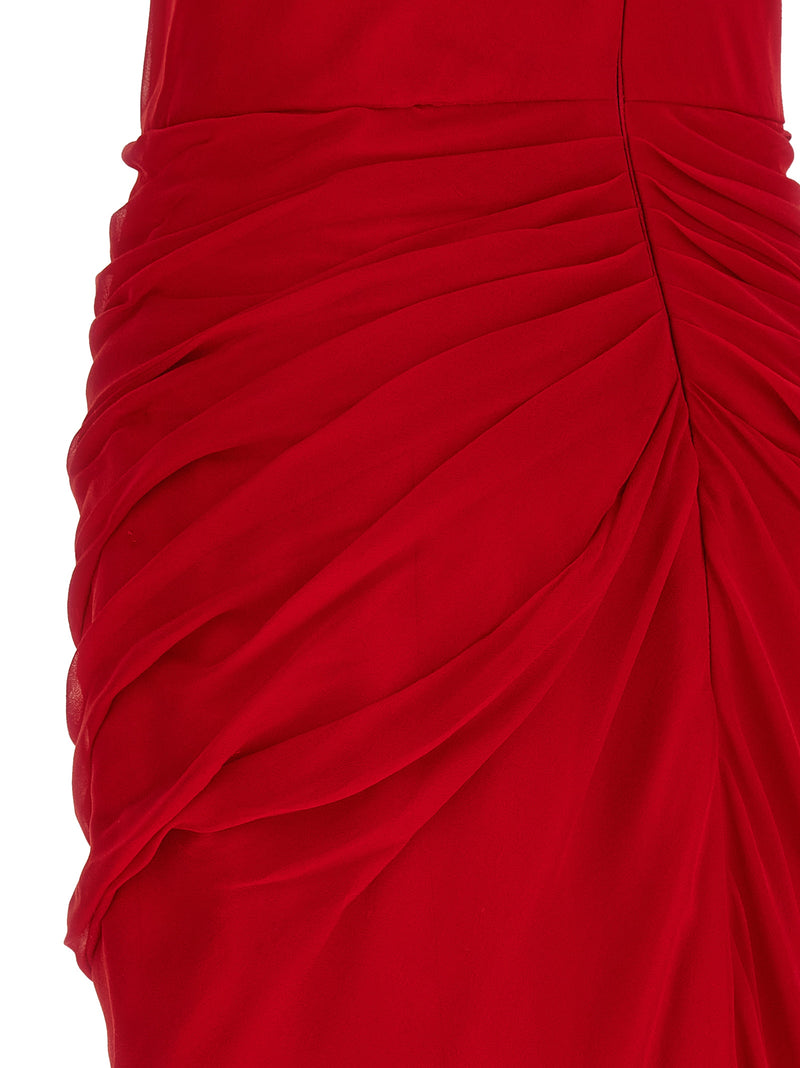 Carolina Herrera Carolina Herrera Chiffon Dress