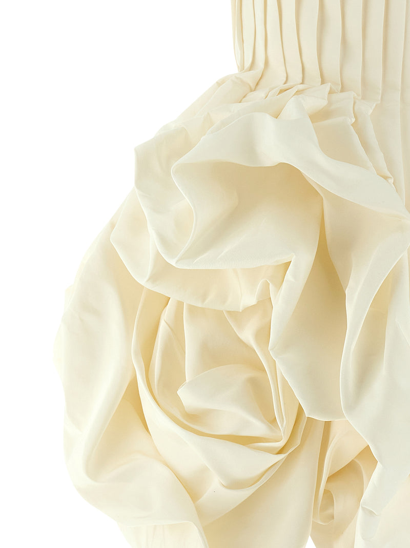 Carolina Herrera Pink Skirt Dress | Urbalenti™ NYC