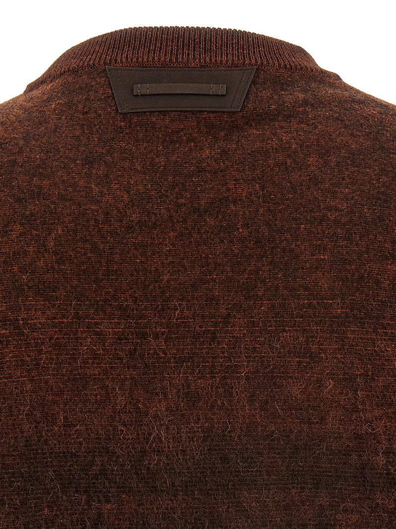 Berluti Berluti Brushed Patina Sweater