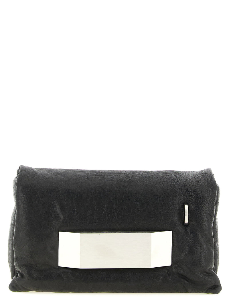 Rick Owens Rick Owens Pillow Griffin Clutch