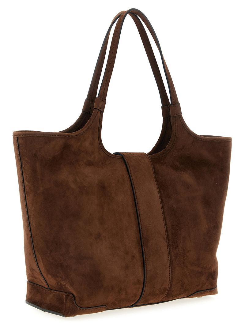 Roger Vivier Roger Vivier Medium Viv Choc Shopping Bag