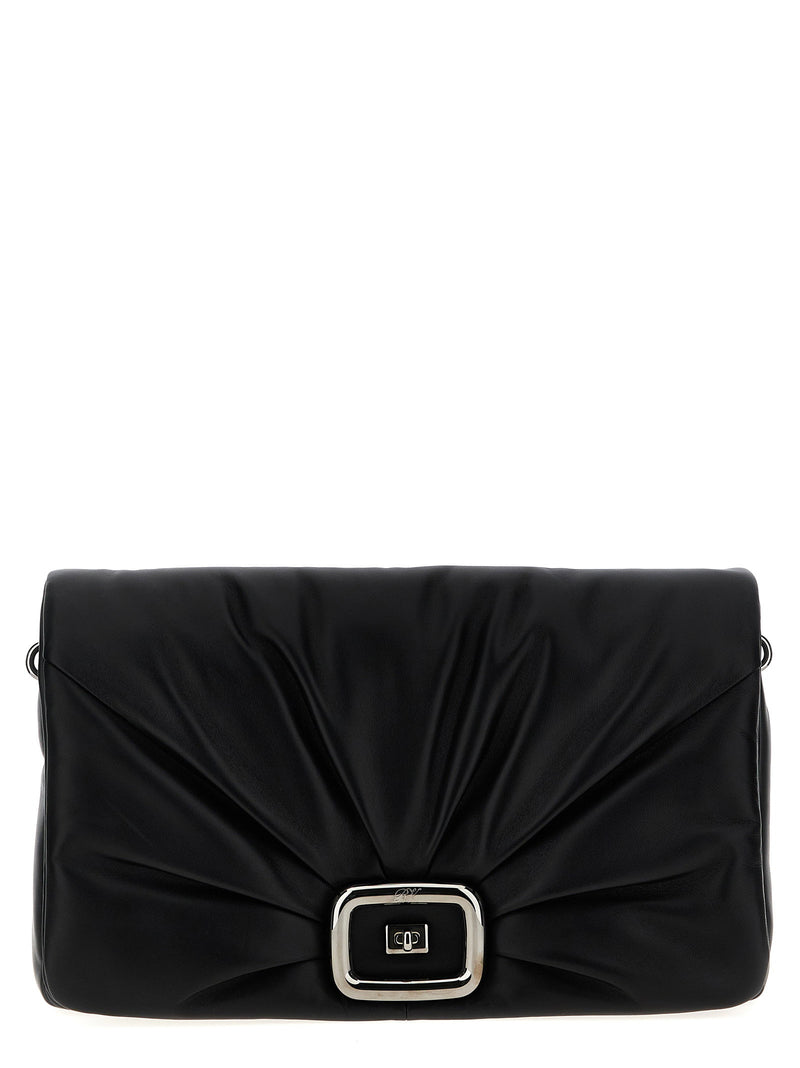 Roger Vivier Viv Choc Large Shoulder Bag