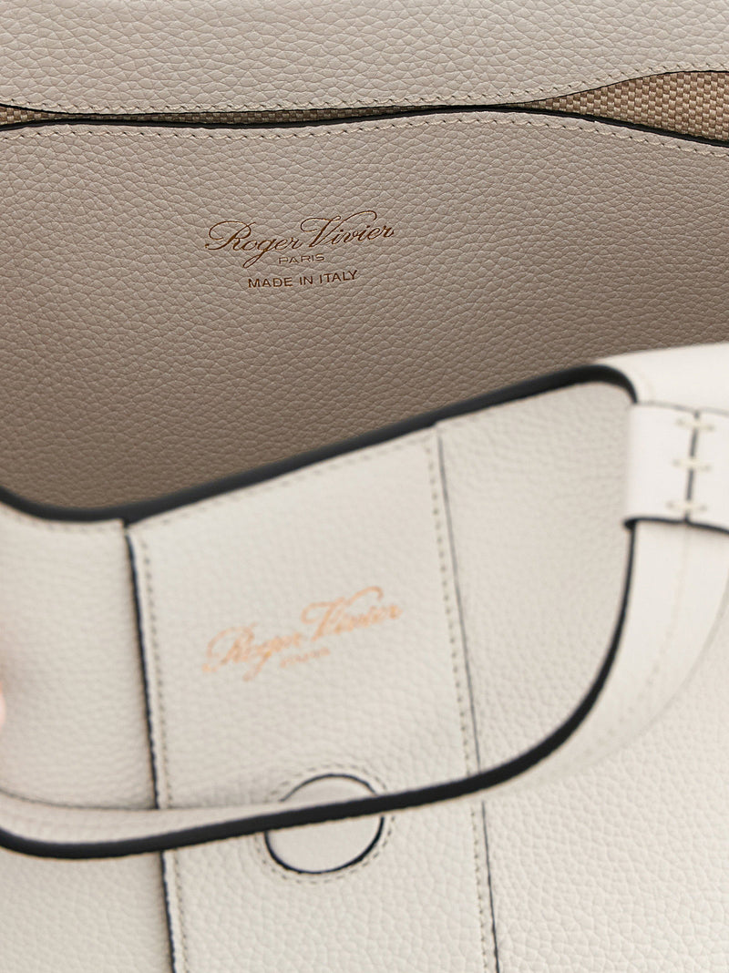 Roger Vivier Roger Vivier Belle Vivier Mini Shopping Bag