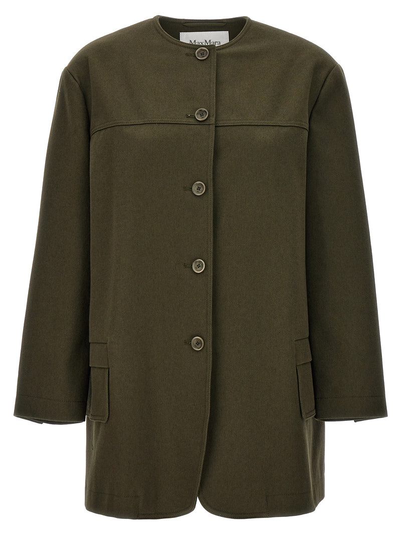 Max Mara Max Mara Recital Midi Jacket