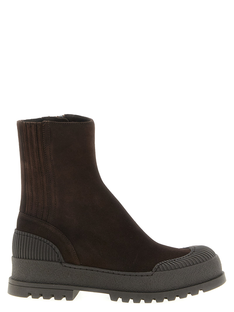 Aquazzura Aquazzura Rugged Ankle Boots
