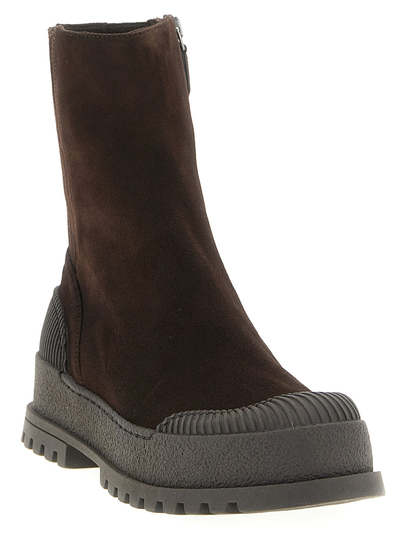 Aquazzura Aquazzura Rugged Ankle Boots