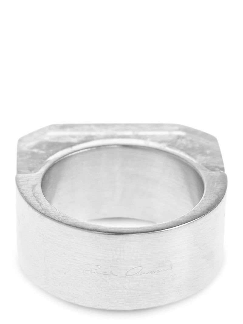 Rick Owens Rick Owens Double Crystal Hollywood Ring