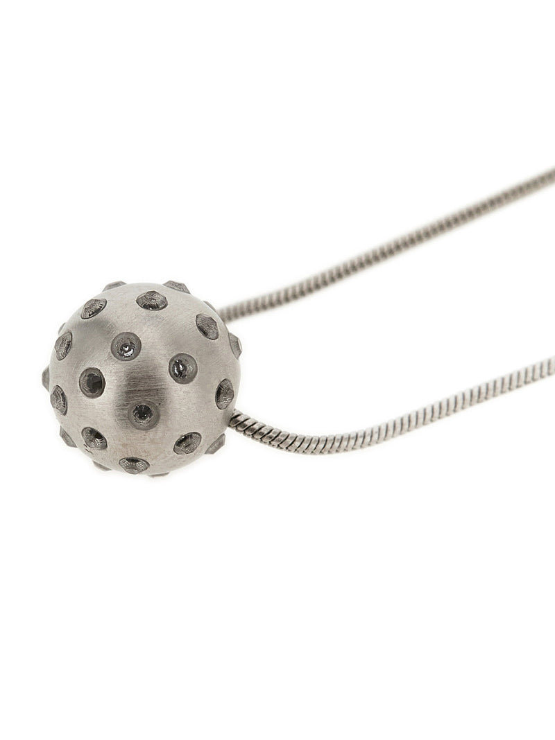 Rick Owens Rick Owens Mini Orb Necklace