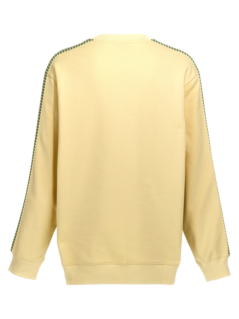 Lanvin Brodé Lanvin Side Curb Sweatshirt