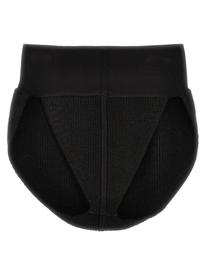 Rick Owens Rick Owens Panties In Cachemire Blend