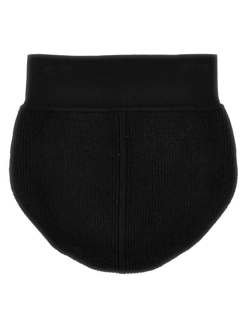 Rick Owens Rick Owens Panties In Cachemire Blend