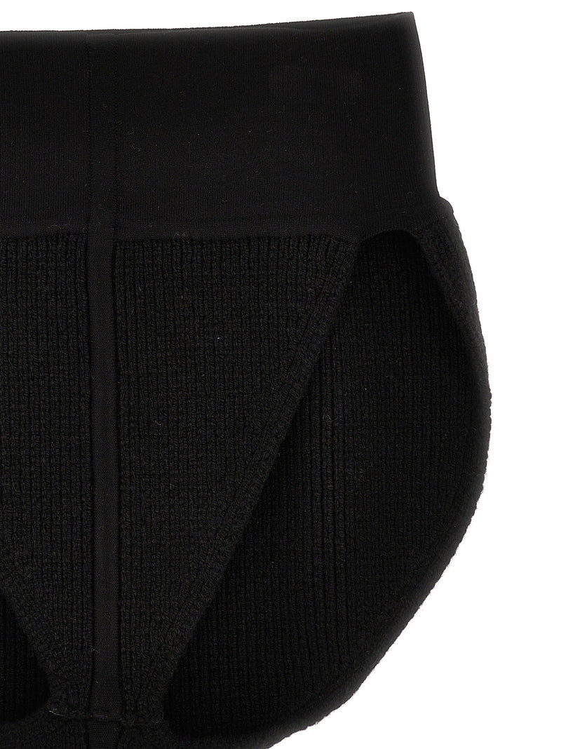 Rick Owens Rick Owens Panties In Cachemire Blend