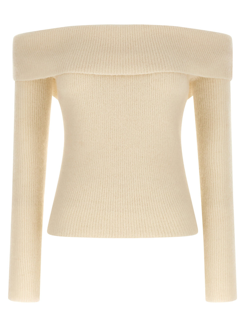 Rick Owens Rick Owens Ls Cowl Sweater