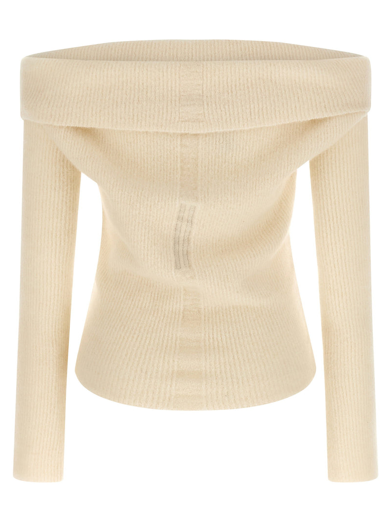 Rick Owens Rick Owens Ls Cowl Sweater