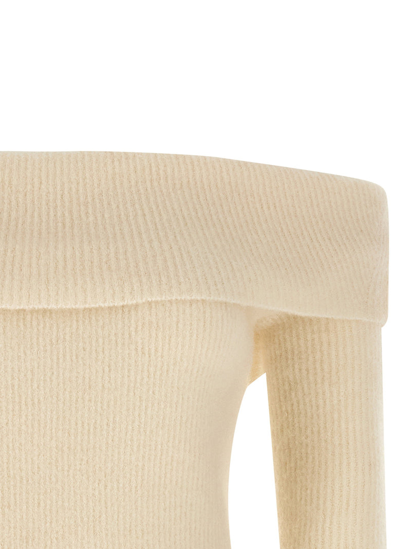 Rick Owens Rick Owens Ls Cowl Sweater