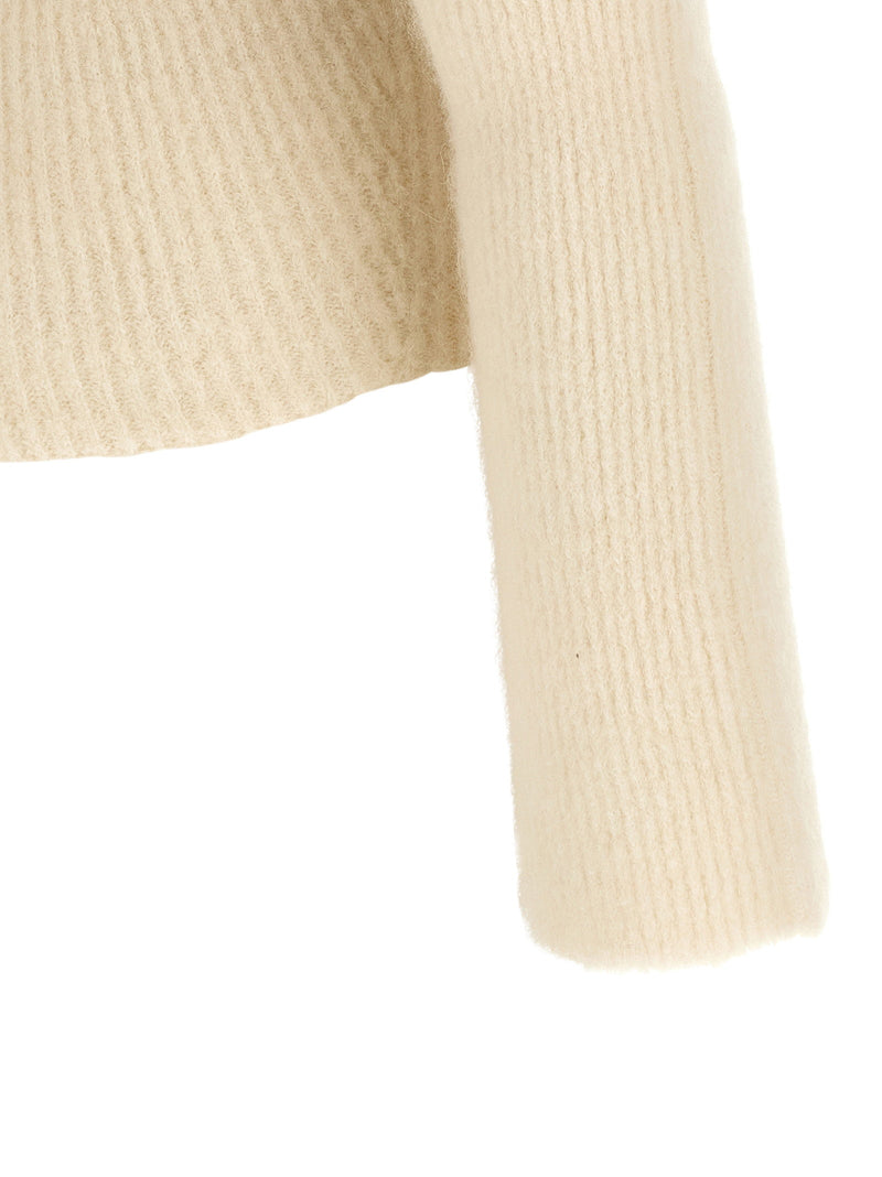Rick Owens Rick Owens Ls Cowl Sweater
