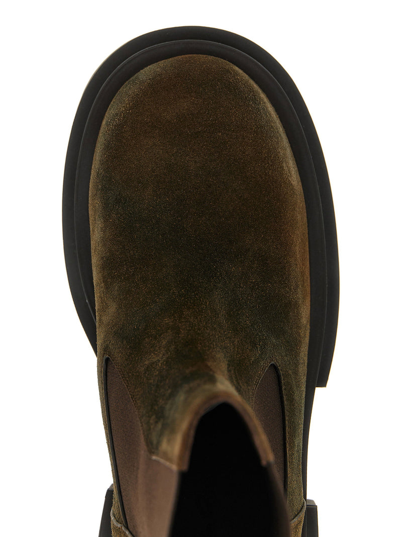 Rick Owens Rick Owens Beatle Bogun Ankle Boots