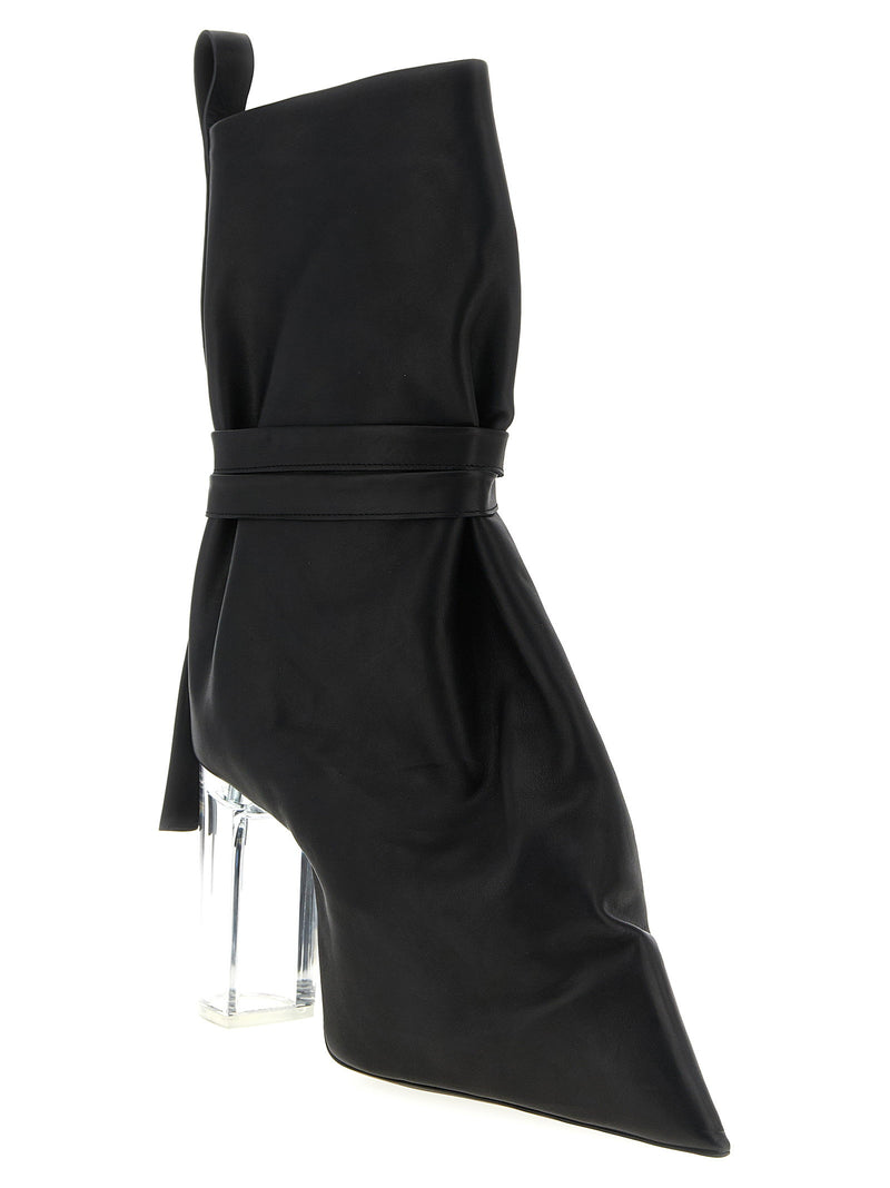 Rick Owens Rick Owens Tied Taco Kiss Ankle Boots