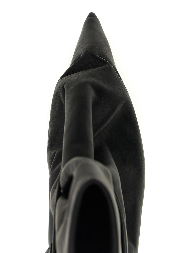 Rick Owens Rick Owens Tied Taco Kiss Ankle Boots