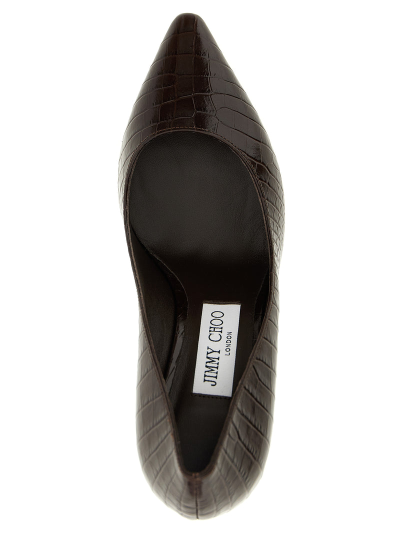 Jimmy Choo Romy Pumps - Leather | Urbalenti™ NYC