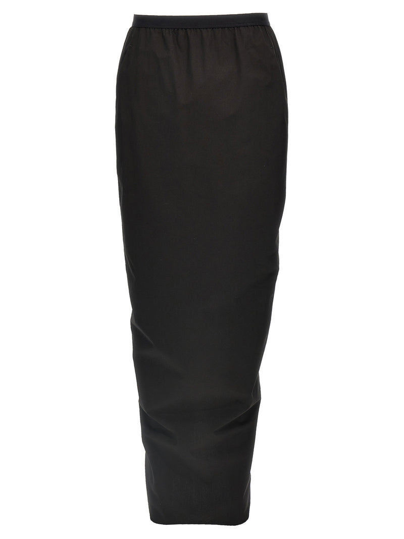 Rick Owens Rick Owens Pillar Long Skirt