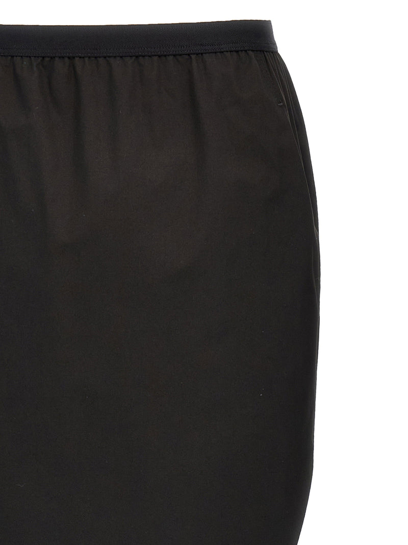 Rick Owens Rick Owens Pillar Long Skirt