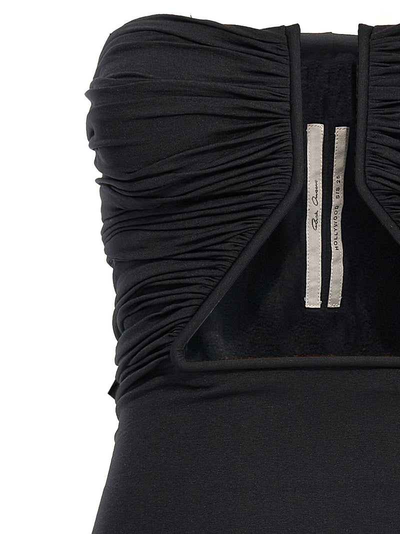 Rick Owens Rick Owens Prong Mini Dress