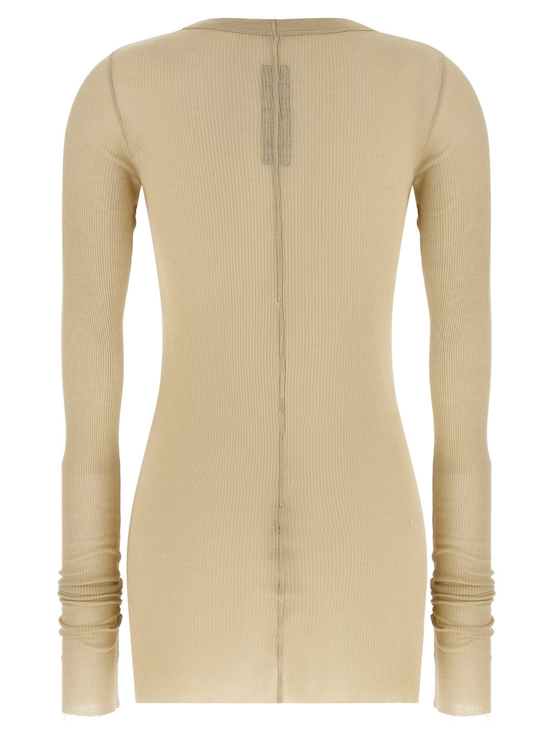 Rick Owens Rick Owens Rib Ls T T-shirt