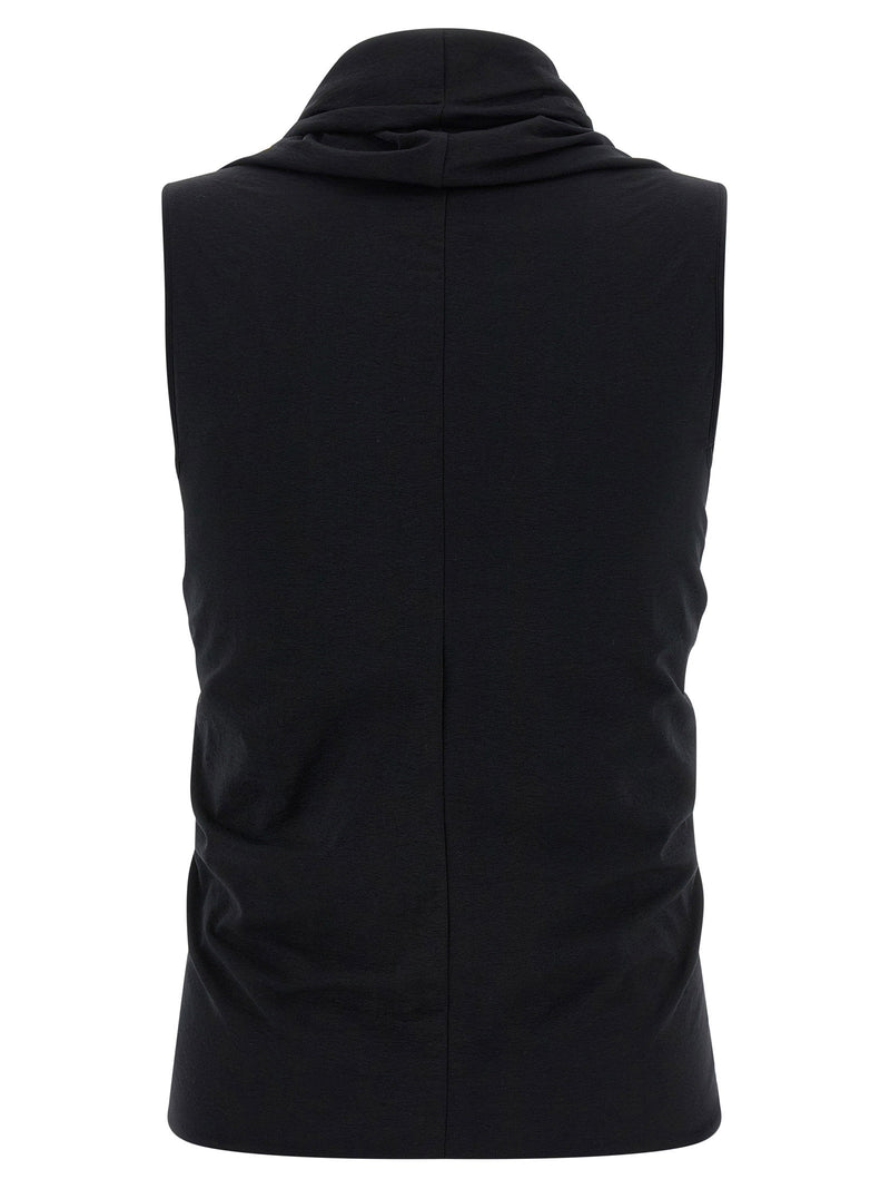 Rick Owens Rick Owens Jersey Ss Prong Top