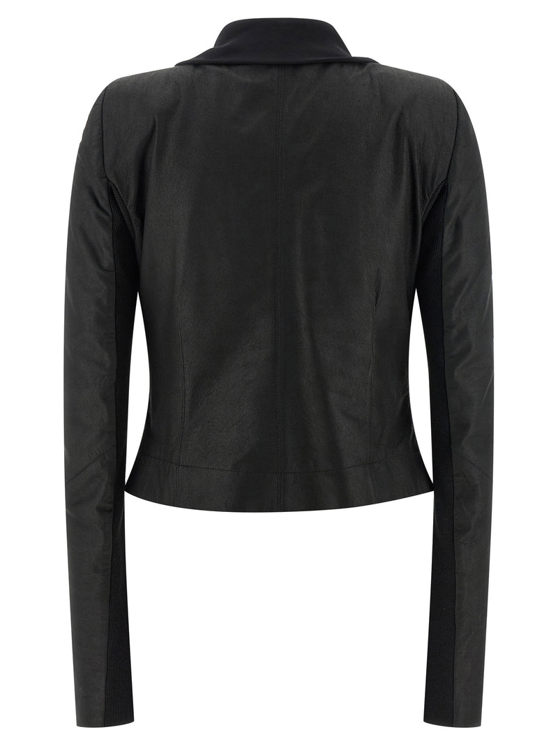 Rick Owens Rick Owens Scarf Biker Jacket