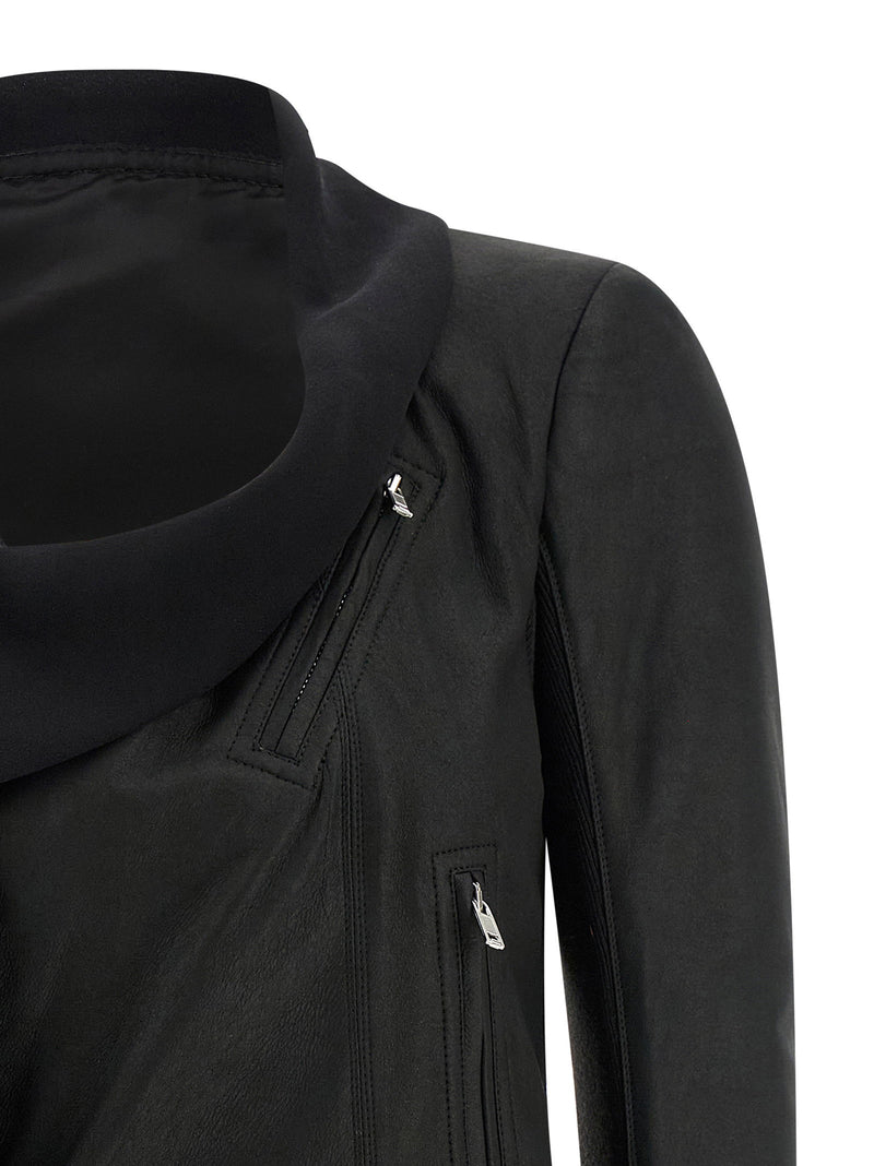 Rick Owens Rick Owens Scarf Biker Jacket