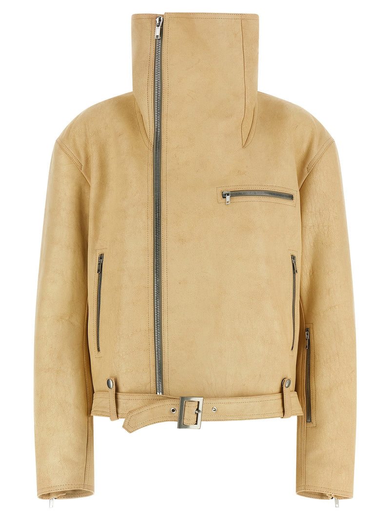 Rick Owens Rick Owens Biker Jumbo Stooges Jacket