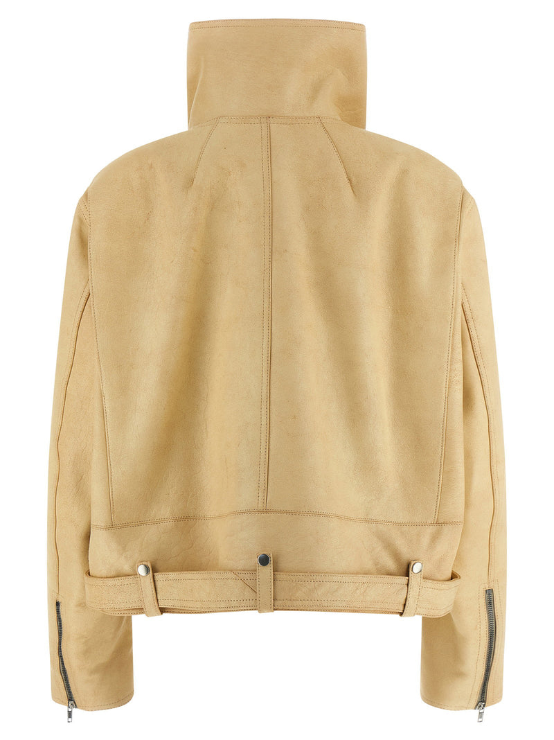 Rick Owens Rick Owens Biker Jumbo Stooges Jacket