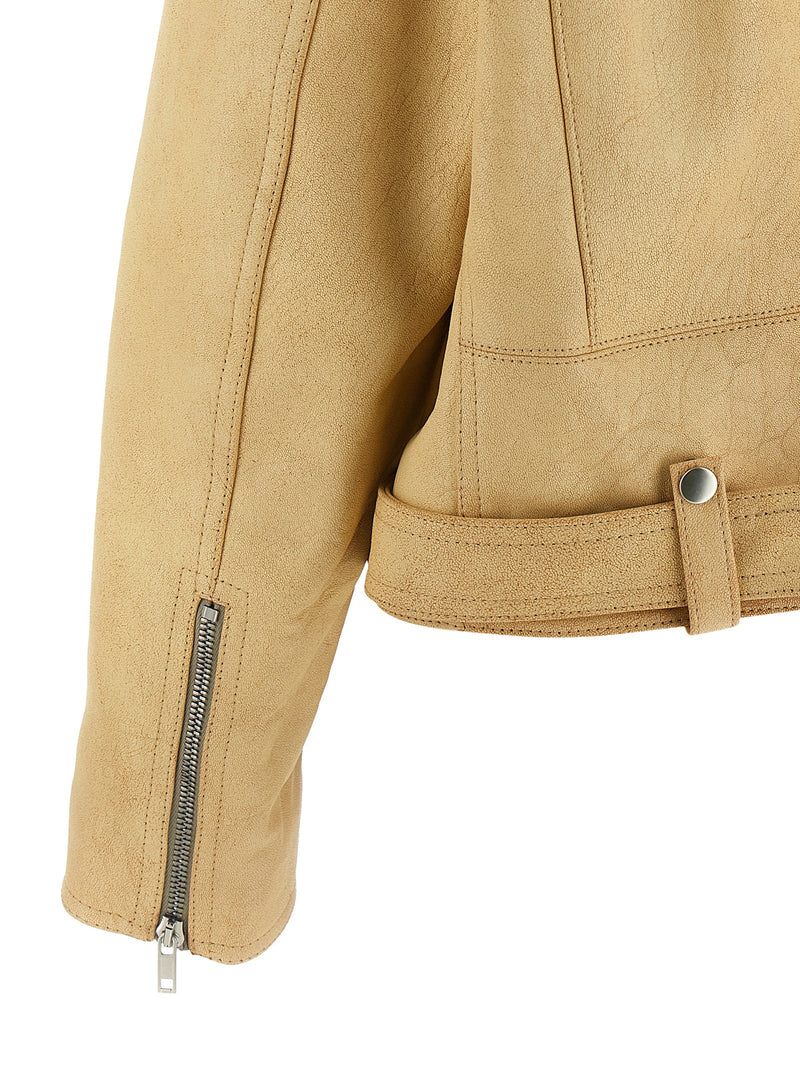 Rick Owens Rick Owens Biker Jumbo Stooges Jacket