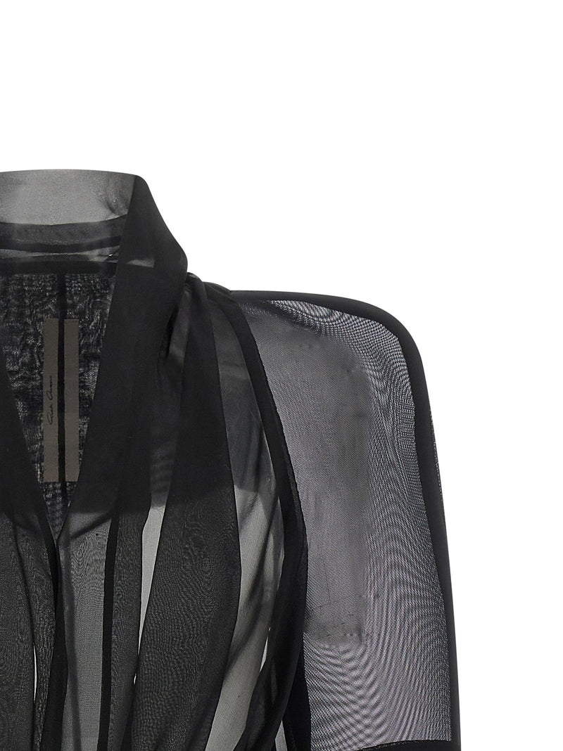 Rick Owens Rick Owens Combo Metro Jacket