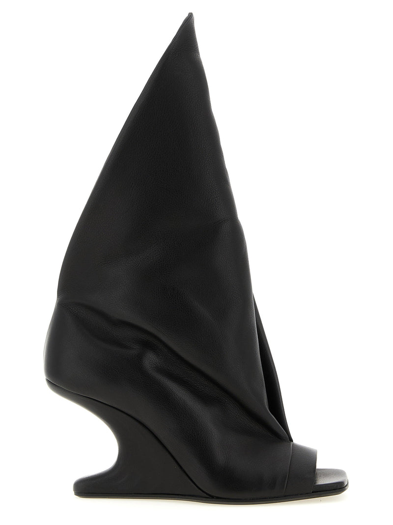 Rick Owens Rick Owens Cantilever 8 Strutter Sandals
