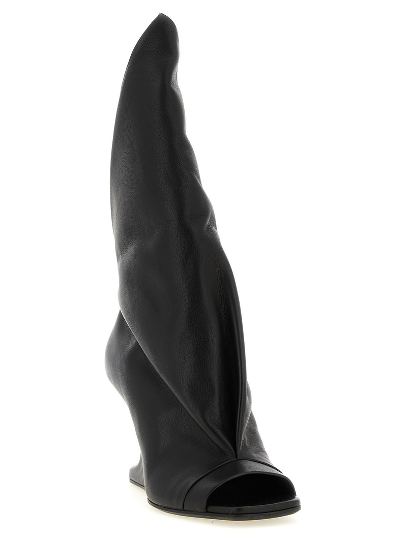 Rick Owens Rick Owens Cantilever 8 Strutter Sandals