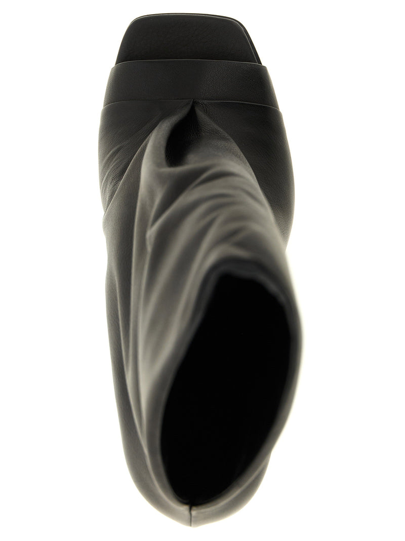 Rick Owens Rick Owens Cantilever 8 Strutter Sandals