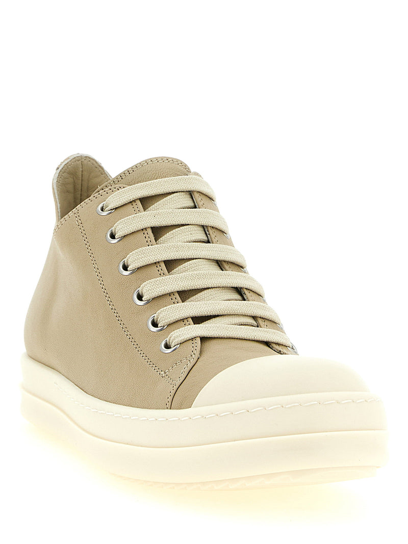 Rick Owens Rick Owens Low Sneaks Sneakers