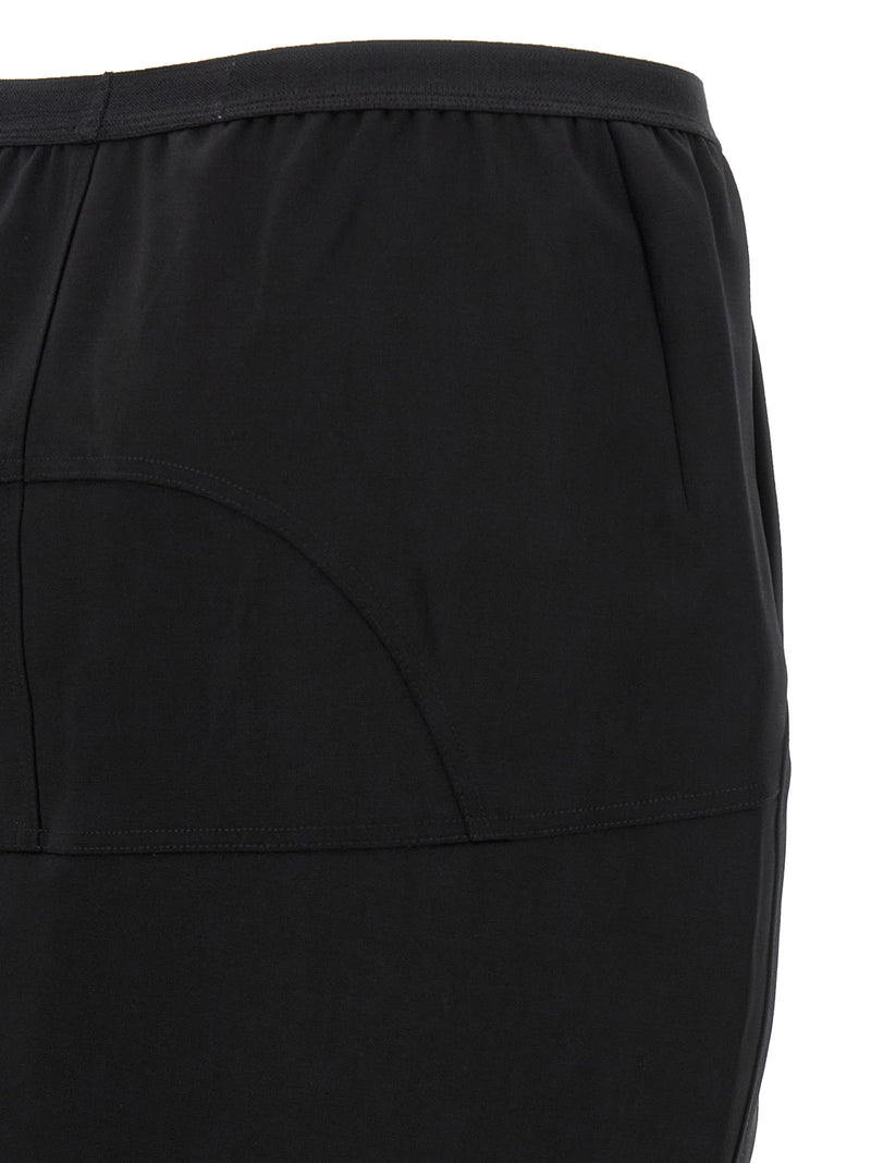 Rick Owens Rick Owens Soft Pillar Long Skirt
